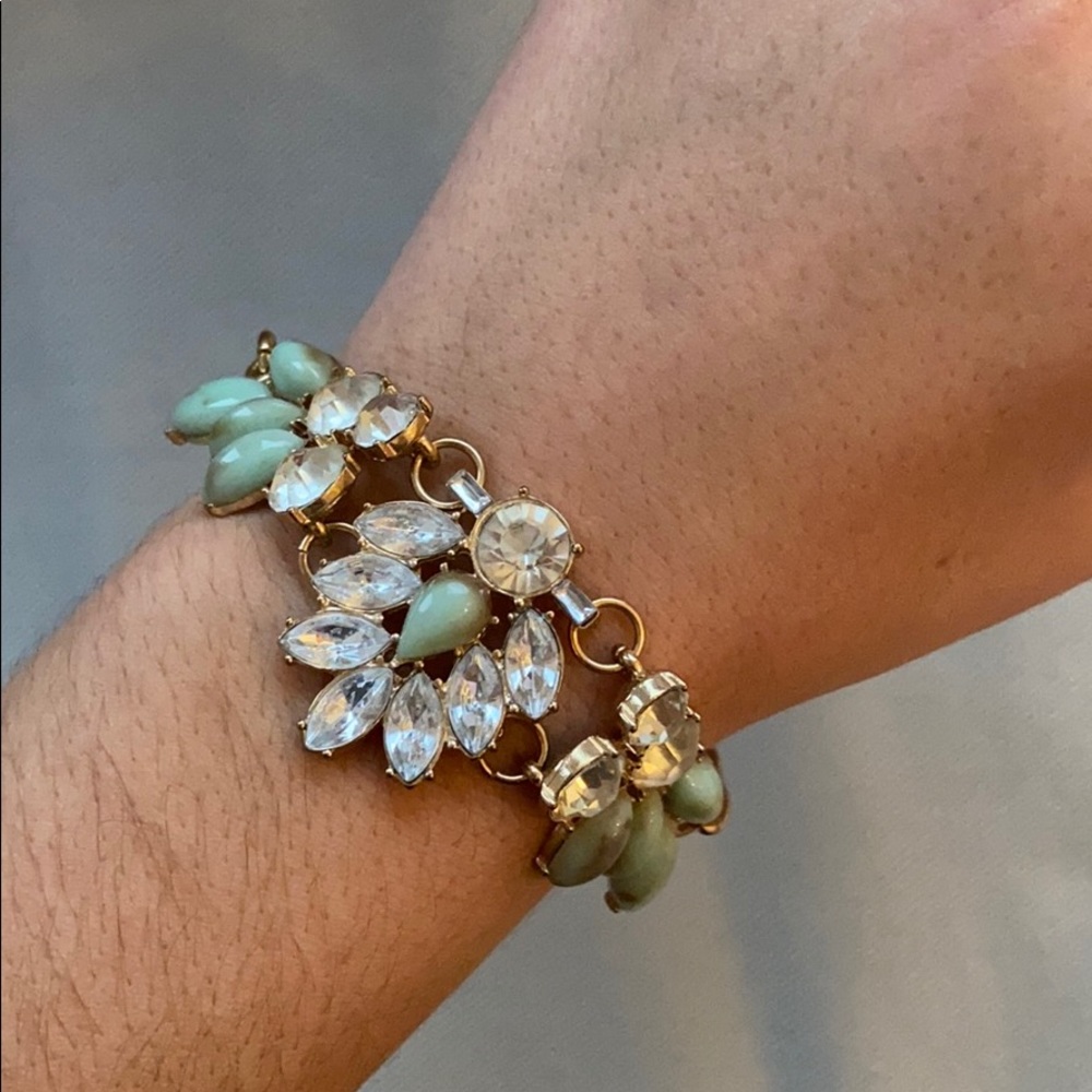 1920’s Art Deco Inspired Statement Bracelet